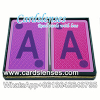 high quality A plus invisible ink marked poker cards for games